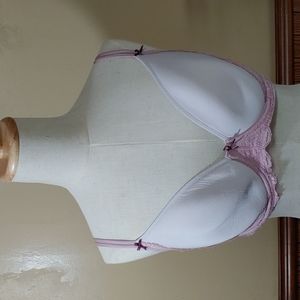 Victoria's Secret Lined Perfect Coverage Bra 34DD